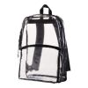 Vue Clear PVC Backpack Clear | No Imprint | not available | not available