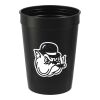 Solid 12oz Stadium Cup Black | No Imprint | not available | not available