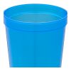 Solid 16oz Stadium Cup Transparent Blue | No Imprint | not available | not available
