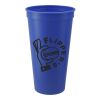 Solid 24oz Stadium Cup Royal Blue | No Imprint | not available | not available