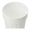 Fluted 16oz Stadium Cup White