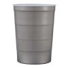 Recyclable Steel Chill-Cups™ 16oz Gray