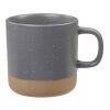 Santos 12oz Ceramic Mug Gray | No Imprint | not available | not available