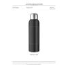 Guzzle 28oz Stainless Sports Bottle Black | No Imprint | not available | not available