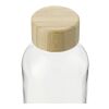 Sona 22oz RPET Reusable Bottle w/ FSC Bamboo lid White | No Imprint | not available | not available