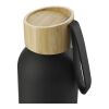 Ryze 22oz Aluminum Sports Bottle w/ Bamboo lid Black | No Imprint | not available | not available