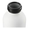 Ryze 22oz Aluminum Sports Bottle w/ Bamboo lid White | No Imprint | not available | not available