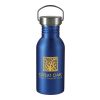 Thor 20oz Stainless Sports Bottle Blue | No Imprint | not available | not available