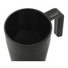 Sigrid 16oz ECO Mug with Recycled Plastic Black | No Imprint | not available | not available