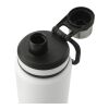 Vasco 32oz Stainless Steel Bottle White | No Imprint | not available | not available