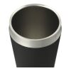 Faye 20oz Vacuum Tumbler w/ SS Straw Black