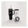 Thor 40oz Eco-Friendly Straw Tumbler Black