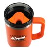 Thor 40oz Eco-Friendly Straw Tumbler Orange