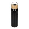 Billy 26oz ECO Aluminum Bottle w/ FSC Bamboo Lid Onyx | No Imprint | not available | not available