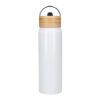 Billy 26oz ECO Aluminum Bottle w/ FSC Bamboo Lid White | No Imprint | not available | not available