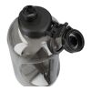 Cena rPETG Recycled Sports Jug 64oz Charcoal | No Imprint | not available | not available
