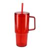 Lucien Recycled Acrylic Travel Mug 40oz Red | No Imprint | not available | not available