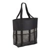 Utility Beach Tote Black | No Imprint | not available | not available