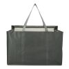 Recycled Woven Utility Tote Gray | No Imprint | not available | not available