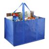 Recycled Woven Utility Tote Royal Blue | No Imprint | not available | not available