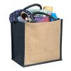 Medium Jute Gift Tote Navy | No Imprint | not available | not available