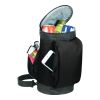 Golf Bag 6-Can Event Cooler Black | No Imprint | not available | not available