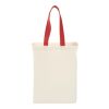 Nebraska 5oz Cotton Canvas Grocery Tote Standard | Red | No Imprint | not available | not available