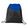 Rivers Non-Woven Drawstring Bag Royal Blue