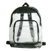 Rally Clear Backpack Black | No Imprint | not available | not available