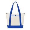 Lighthouse 24-Can Non-Woven Tote Cooler Royal Blue