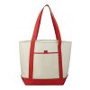 Lighthouse Non-Woven Boat Tote Red | No Imprint | not available | not available