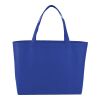 Big Boy Non-Woven Shopper Tote Royal Blue | No Imprint | not available | not available