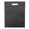 Freedom Heat Seal Non-Woven Tote Black | No Imprint | not available | not available