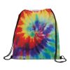 Tie Dye Drawstring Bag Multi Colored | No Imprint | not available | not available