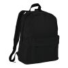 Breckenridge Classic Backpack Standard | Black | No Imprint | not available | not available