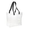 Rally Clear Stadium Tote Black | No Imprint | not available | not available