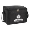 Spectrum Budget 6-Can Lunch Cooler Black | No Imprint | not available | not available
