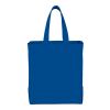 Liberty Heat Seal Non-Woven Grocery Tote Royal Blue | No Imprint | not available | not available