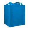 Little Juno Non-Woven Grocery Tote Blue