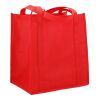 Little Juno Non-Woven Grocery Tote Red | No Imprint | not available | not available