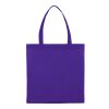 Small Zeus Non-Woven Convention Tote Purple | No Imprint | not available | not available