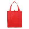 Hercules Non-Woven Grocery Tote Red | No Imprint | not available | not available