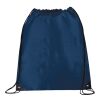 Large Oriole Drawstring Bag Navy Blue | No Imprint | not available | not available