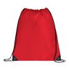 Large Oriole Drawstring Bag Red