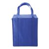 Hercules Flat Top Insulated Grocery Tote Royal Blue | No Imprint | not available | not available