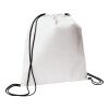 Evergreen Non-Woven Drawstring Bag White | No Imprint | not available | not available