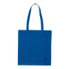 Zeus Non-Woven Convention Tote Blue