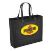Oak Non-Woven Shopper Tote Black | No Imprint | not available | not available