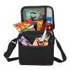 6-Can Lunch Cooler Black