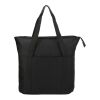 Heavy Duty Zippered Convention Tote Standard | Black | No Imprint | not available | not available